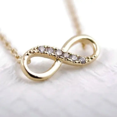 Sparkling Infinity Necklace-Your Soul Place